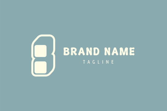 SIMPLE LATTER B BOX LOGO