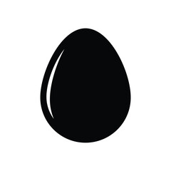 egg icon vector design template simple and clean