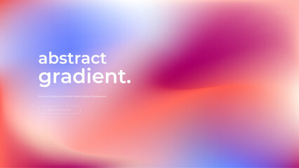 Fototapeta premium Trendy gradient background colorful abstract