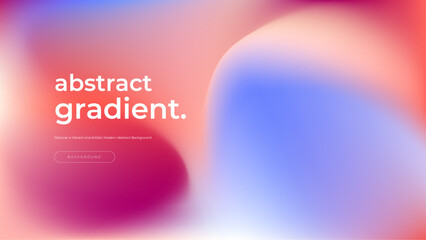 Modern colorful gradient abstract background