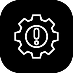 Management human resources icon with black filled line outline style. management, business, set, symbol, teamwork, strategy, team. Vector Illustration