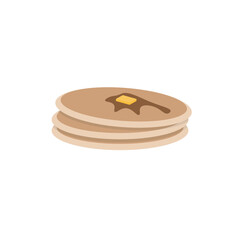 Pancake Illustration