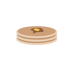 Pancake Illustration