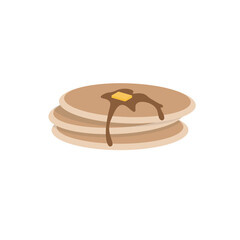 Pancake Illustration
