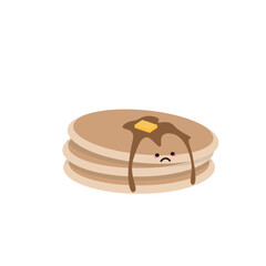 Pancake Illustration