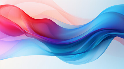 Abstract flow background