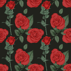 Bold Flower Pattern