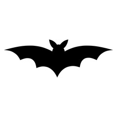 halloween bat silhouette