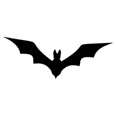 halloween bat silhouette