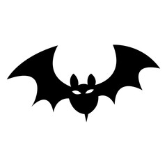 halloween bat silhouette