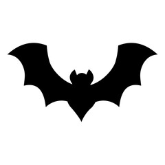 halloween bat silhouette