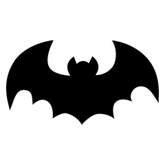 halloween bat silhouette