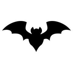 halloween bat silhouette