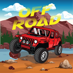 Jeep off road