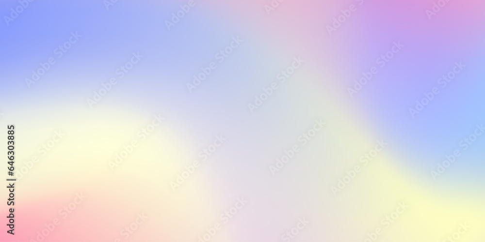 Leinwandbilder abstract pastel gradient header background. innovation header background design for cover. landing p