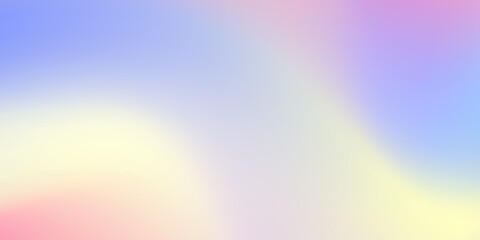 Abstract pastel gradient header background. Innovation header background design for cover. Landing page concept for your graphic design