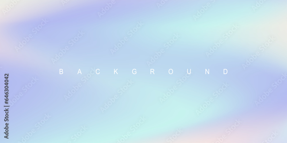 Poster Abstract pastel gradient header background. Innovation header background design for cover. Landing page concept for your graphic design