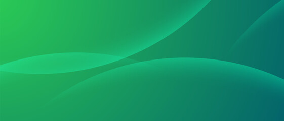 green banner background with shiny dynamic lines