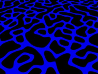 blue abstract background with waves
