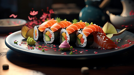 Sushi Sensation: Indulge in the Exquisite World of Japanese Cuisine with Sushi Delights
