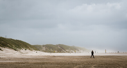Sturm an der nordsee