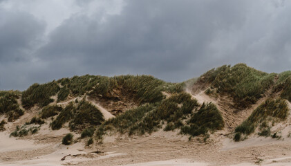 Strum an den D&uuml;nen