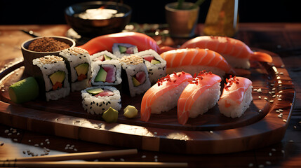 Sushi Sensation: Indulge in the Exquisite World of Japanese Cuisine with Sushi Delights