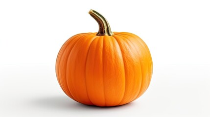 Jack O' Lantern Halloween Pumpkin. Generative AI