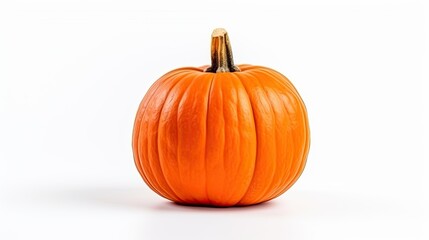 Obraz premium Jack O' Lantern Halloween Pumpkin. Generative AI