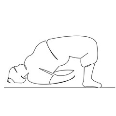 Fototapeta premium yoga woman yoga for fat people
