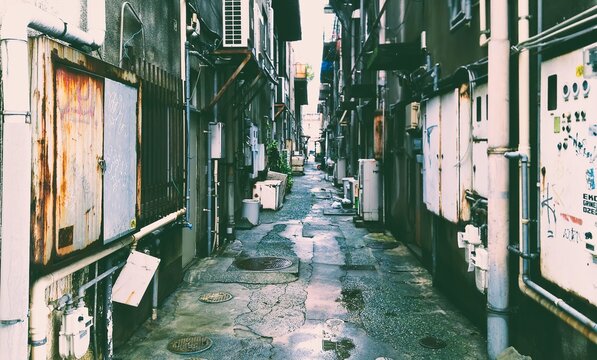 路地裏の美学