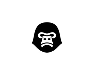 Angry gorilla logo