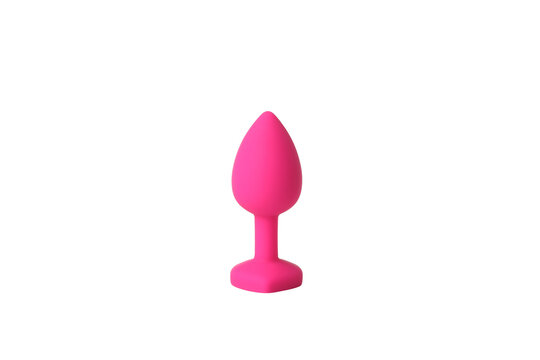 PNG, butt plug isolated on white background