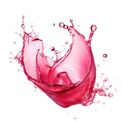 Splashes of pink paint © Zaleman