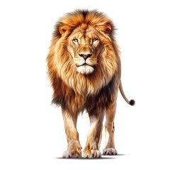 Lion's Roar - Monarch of the Savanna