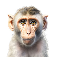 Obraz premium Monkey Magic - Nature's Playful Primate