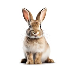 Rabbit's Innocence - Nature's Furry Delight