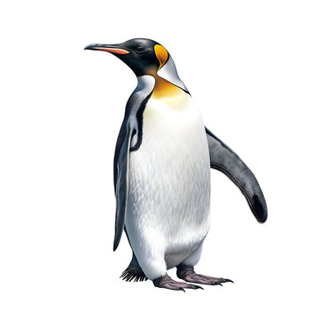 Penguin - Artistic Icy Wonder