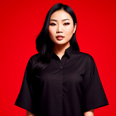 Fototapeta premium portrait of a woman