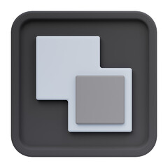 minus front pathfinder 3d icon design