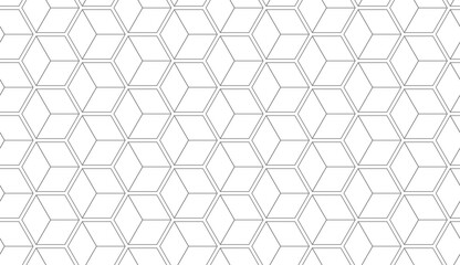 Geometric pattern seamless. Trendy design vector background for web backdrop or paper print.