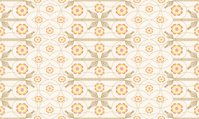 Abstract geometric pattern. for wallpaper wrapping, pattern filling, web background, texture. Vector Illustration.