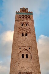 mosqu&eacute;e de la Koutoubia &agrave; Marrakech