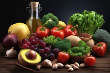 fruits and vegetables