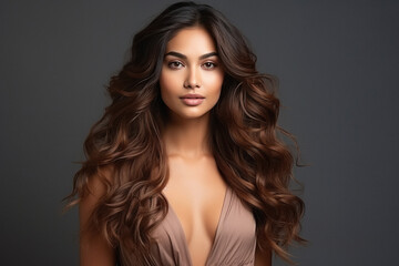 Young and beautiful indian woman