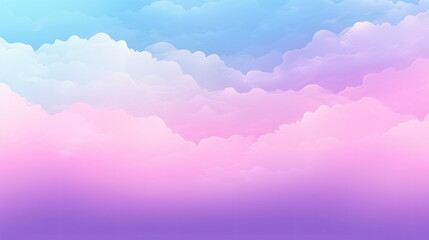 Gradient halftone abstract background. sky and cloud