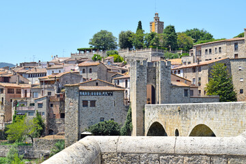Besalú Girona Cataluña España
