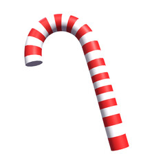 Christmas Candy 3D Render 