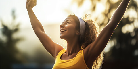 Daybreak Dreams: Applauding Workout Achievements and Living Vibrantly