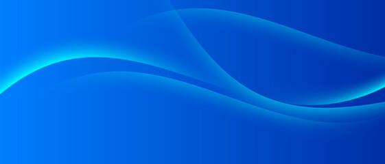 Abstract shiny blue background with shining lines effect. modern textured background for banners and business templates